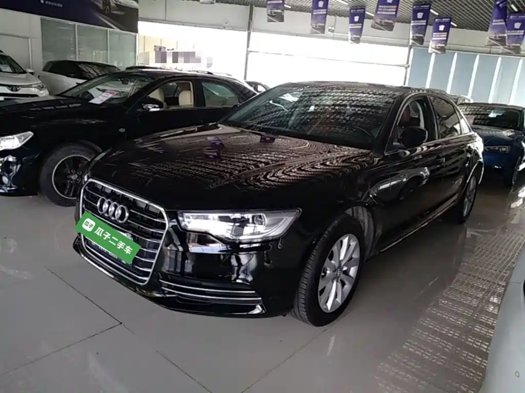 Audi A6L 2015 TFSI Millionth Anniversary Intelligent Leader Type фото 2
