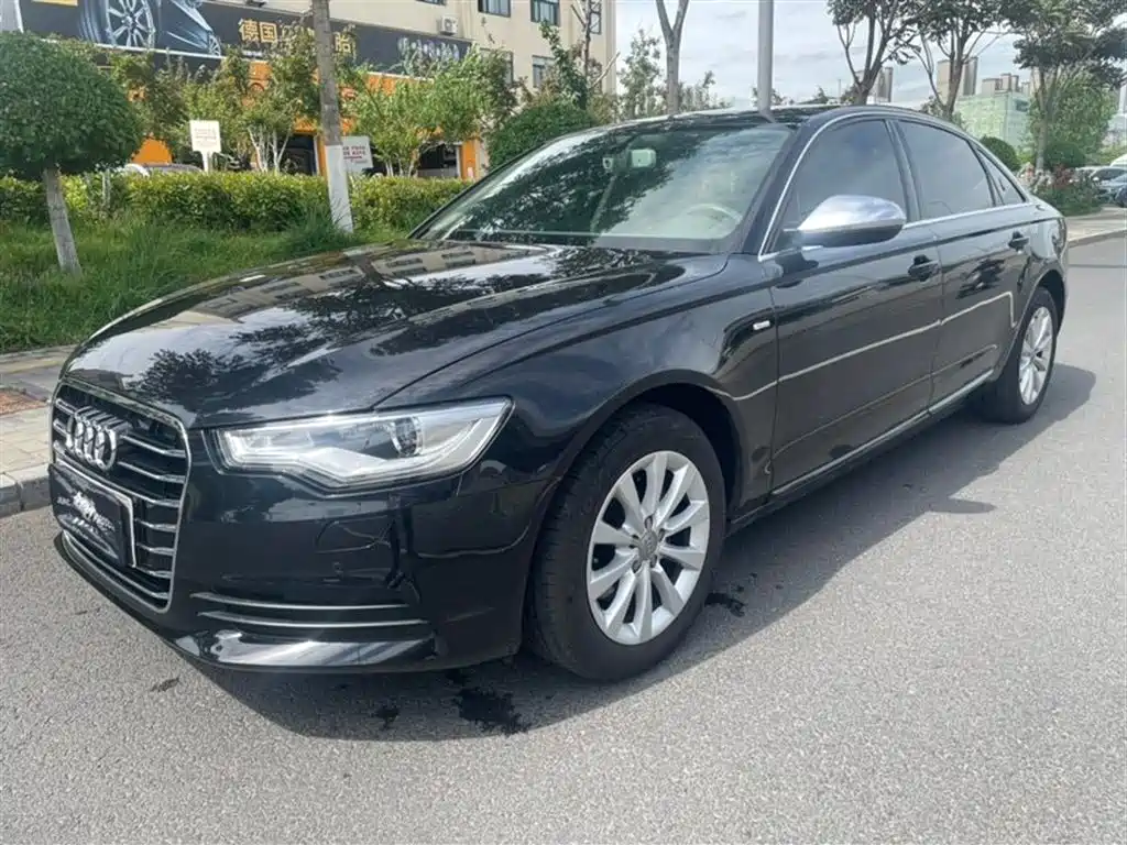 Audi A6L 2014 TFSI Standard фото 2