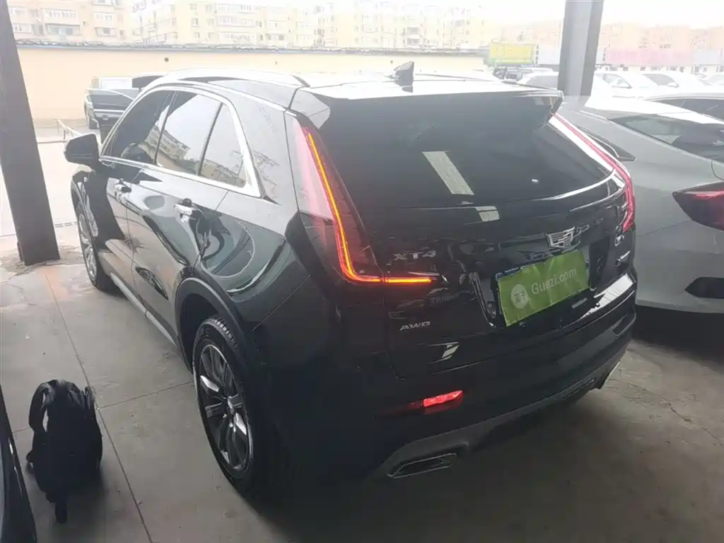 Cadillac XT4 2018 Model 28T 4WD Leading фото 5
