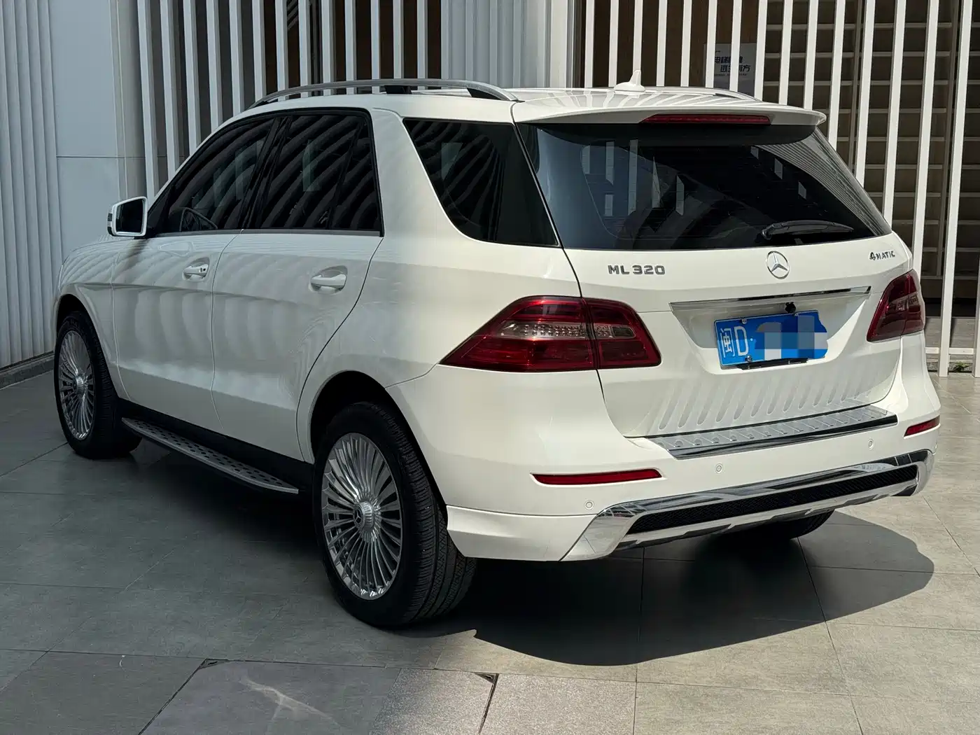 Mercedes-Benz M-Class 2014 ML 320 4MATIC фото 10
