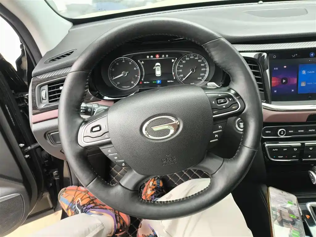 GAC Trumpchi Trumpchi GS8 2017 320T AWD Luxury Smart Connect (7-Seater) фото 11