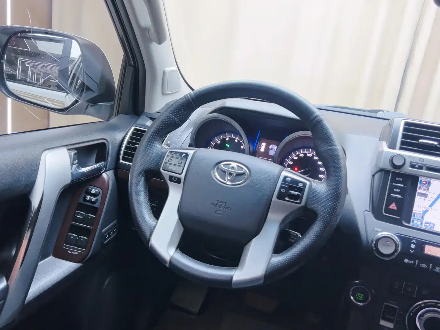 Toyota Prado 2015 2014 4.0L Automatic VX NAVI