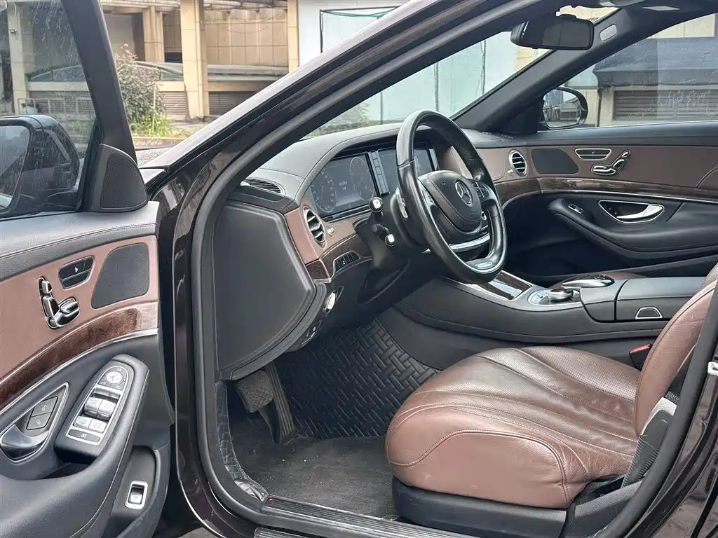Mercedes-Benz S-Class 2016 S 320 L Business Edition фото 6