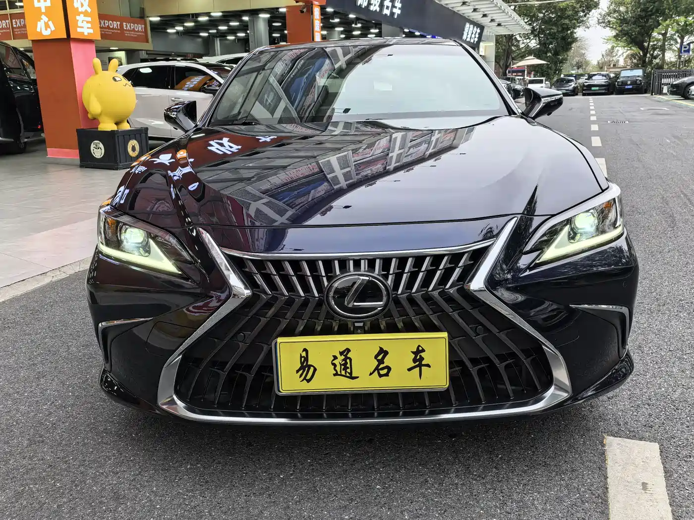 Lexus ES 2023 200 Excellence Edition фото 4