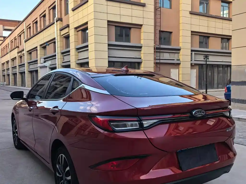 JAC Motors JAC J7 2020 2020 1.5T CVT Elite Type