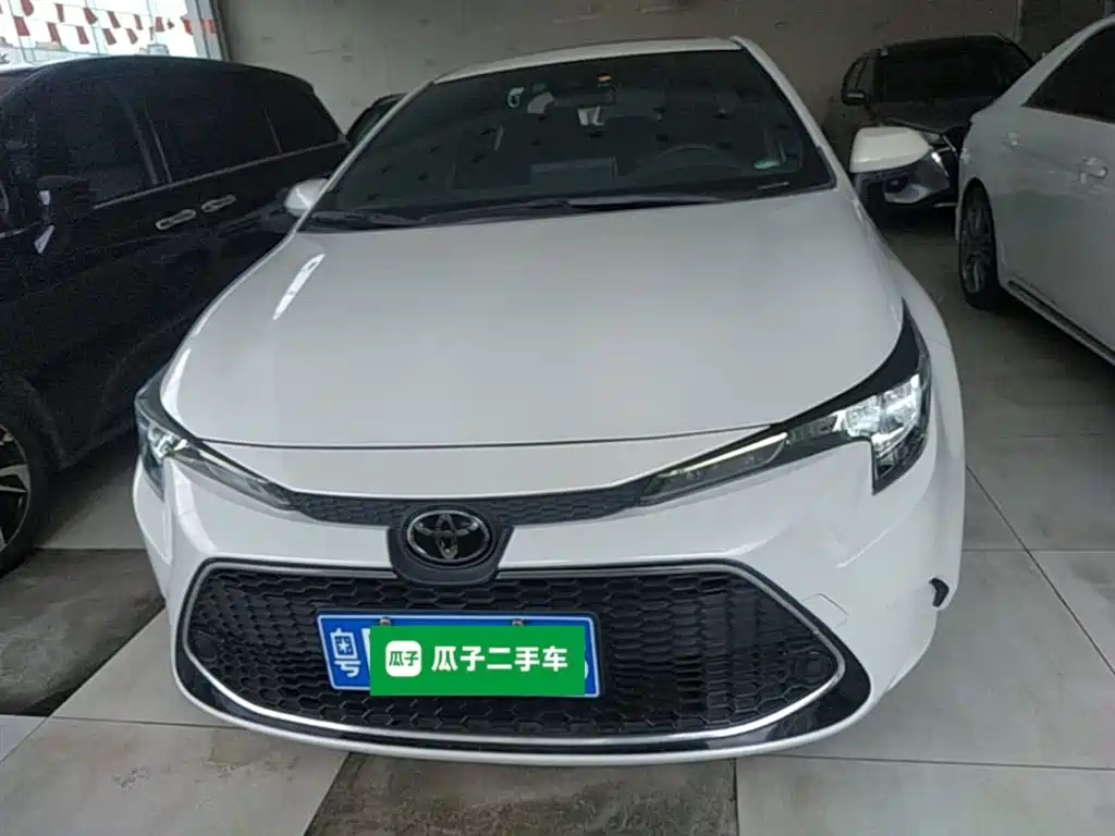 Toyota Levin 2021 185T CVT Luxury Edition фото 3