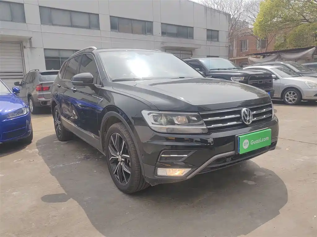 Volkswagen Tiguan L 2020 330TSI Auto 2WD Smart Luxury China VI фото 22