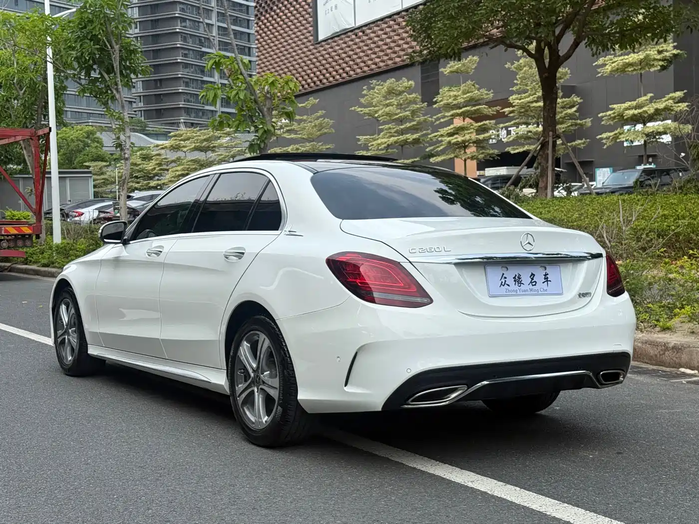 Mercedes-Benz C-Class 2020 C 260 L Sport фото 4