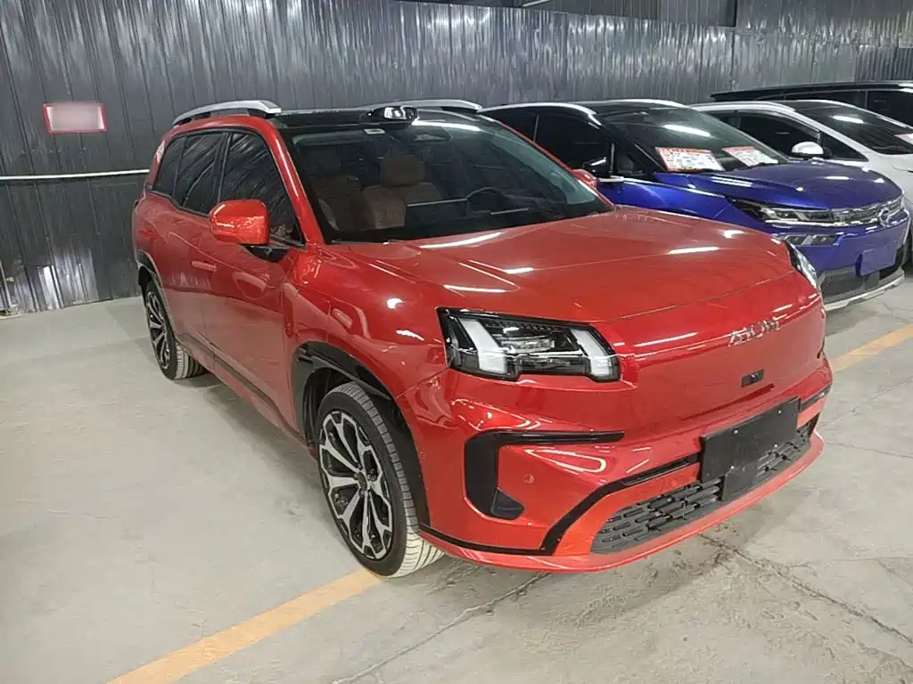 Aion V 2024 2024 Aion Tyrannosaurus 650 LiDAR Edition