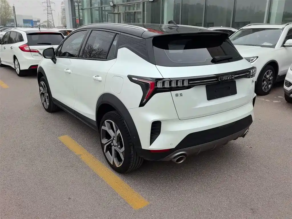 Lynk & Co 06 2023 Remix 1.5T Power Halo фото 14