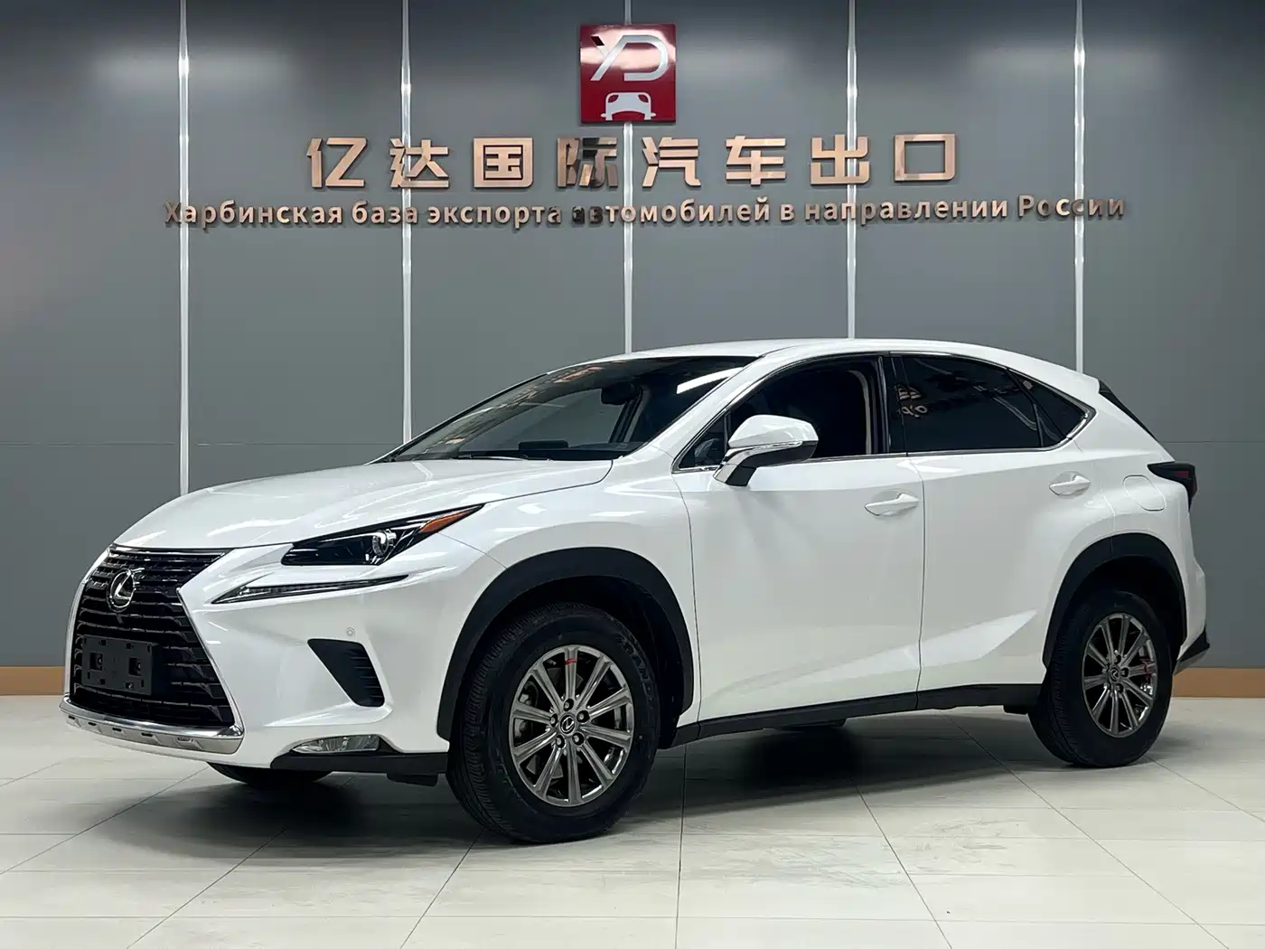 Lexus NX 2020 — пригон из Китая