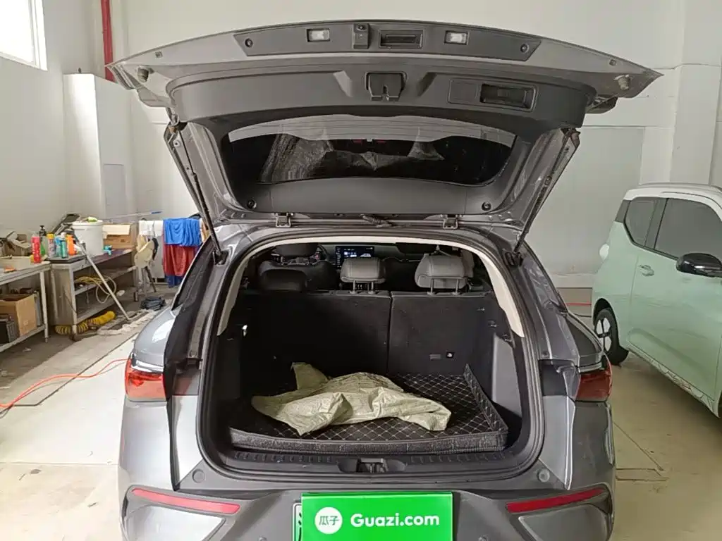 BYD Yuan PLUS 2025 2025 Smart Drive Edition 430KM Leading
