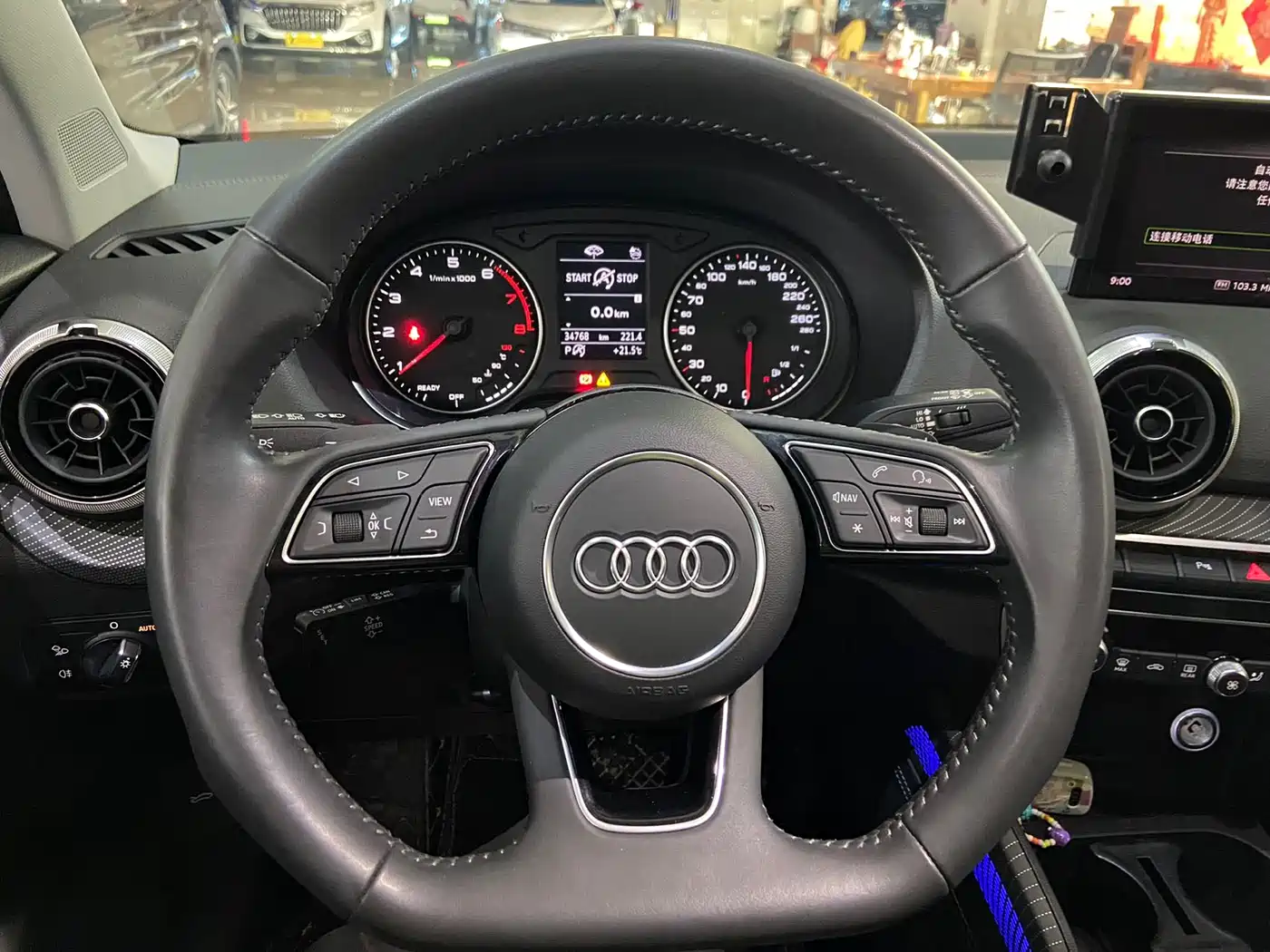 Audi Q2L 2022 35 TFSI Fashion Dynamic фото 23