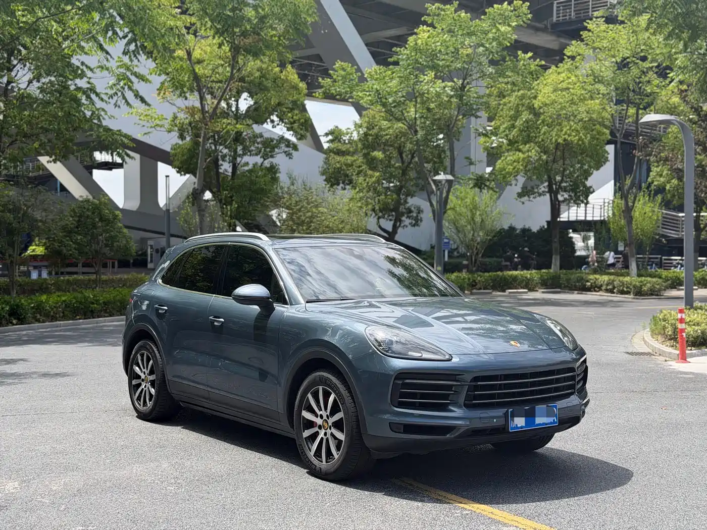 Porsche Cayenne 2018 Cayenne 3.0T фото 3