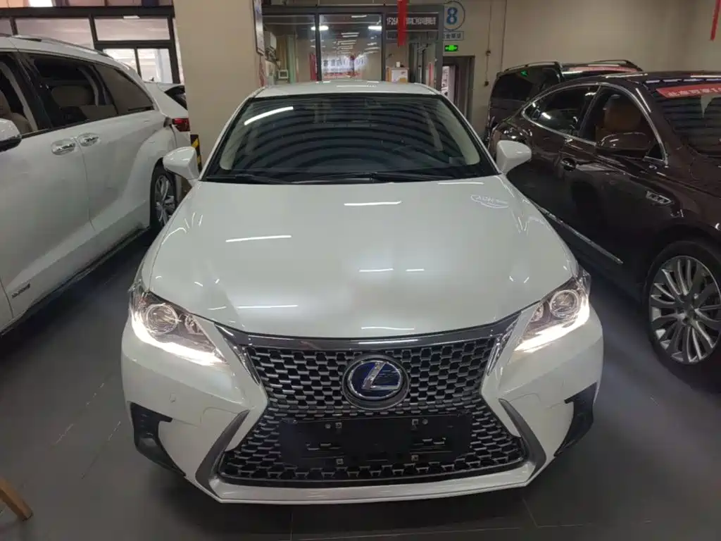 Lexus CT 2021 2020 CT200h Elite Single Color