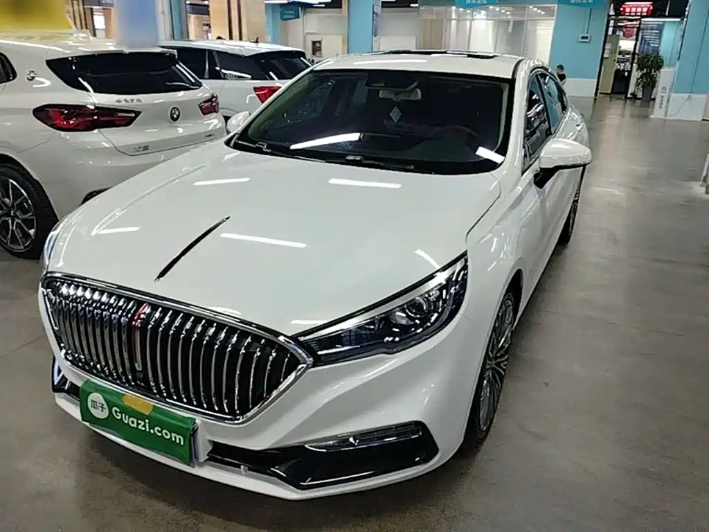 Hongqi H5 2022 Classic Facelift 1.8T Automatic Smart Connect Flag Rhythm Edition