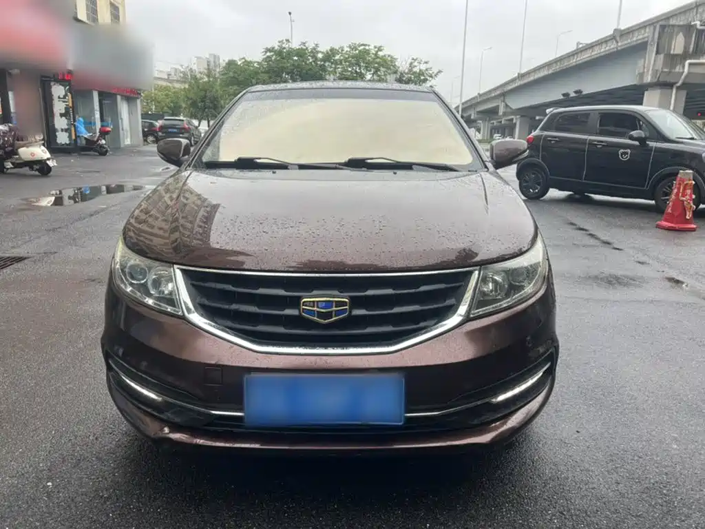 Geely Vision 2016 2016 1.5L Manual Happiness Edition