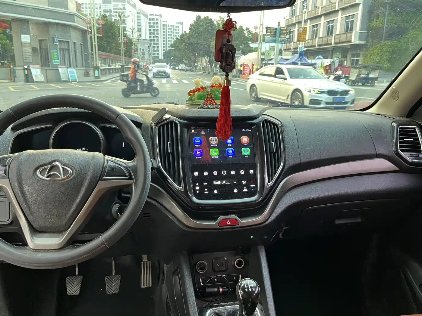 Changan Oshan Changan Oushang CX70 2016 2016 1.6L Manual Luxury