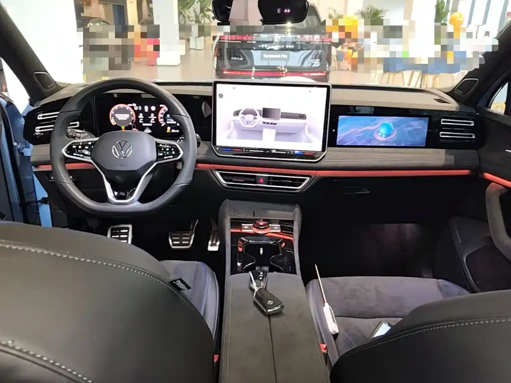 Volkswagen Tiguan L 2025 2024 PRO 380TSI 4WD R-Line Premium Edition