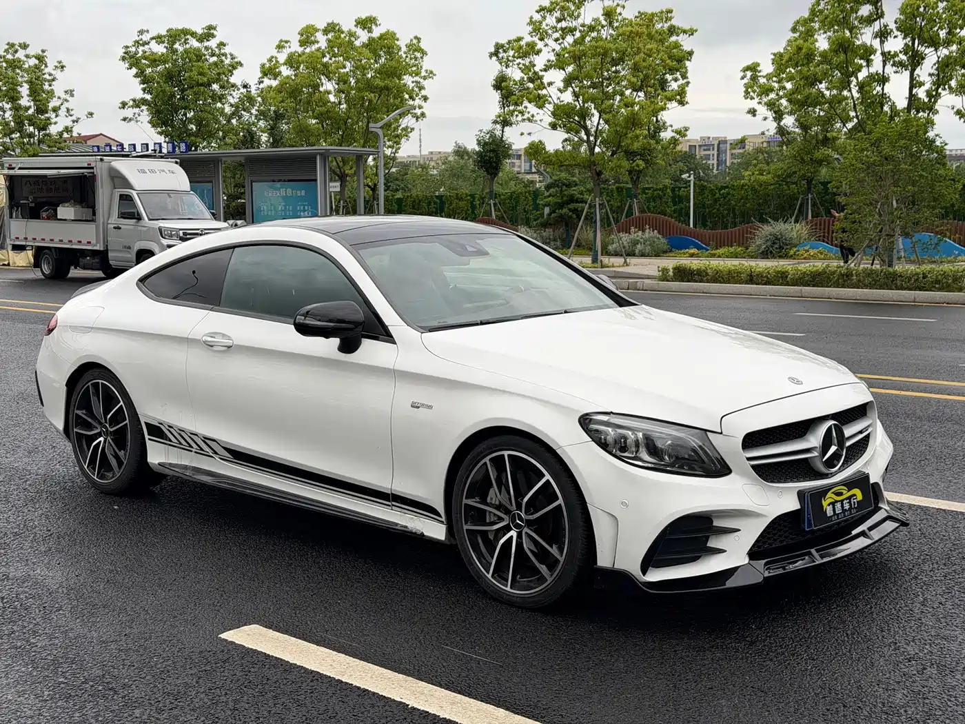 Mercedes-Benz C-Class AMG 2020 2019 AMG C 43 4MATIC Coupe