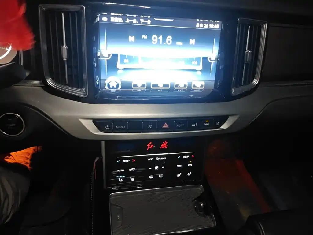 Hongqi HS7 2021 2021 3.0T Automatic AWD Smart Connect Qi Chang Edition
