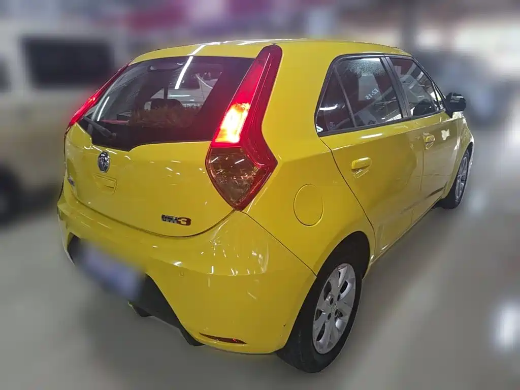 MG 3 2015 2014 1.5L AMT Elite Edition