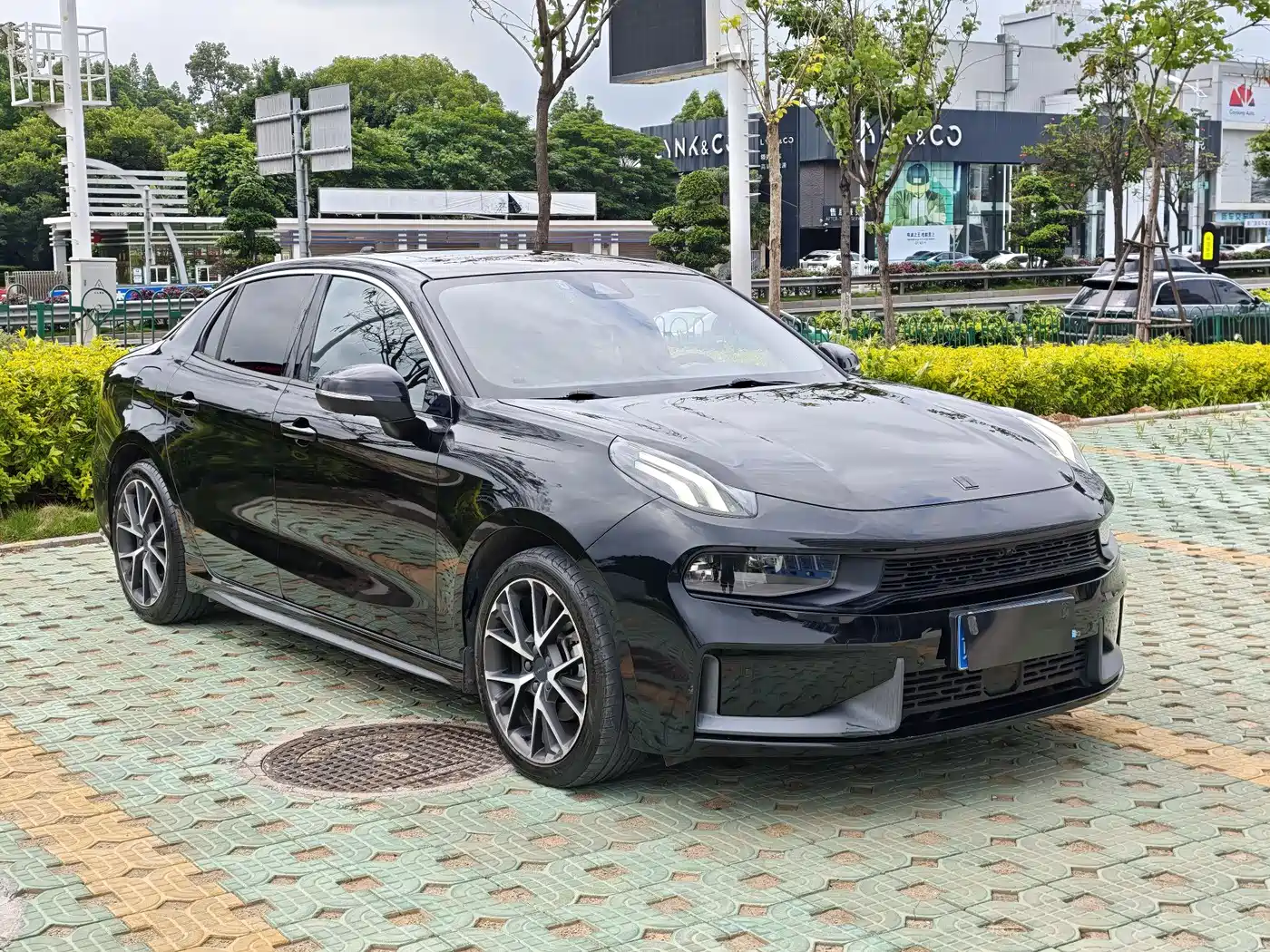 Lynk & Co 03 2021 2.0TD Auto Jin Champion Edition фото 3
