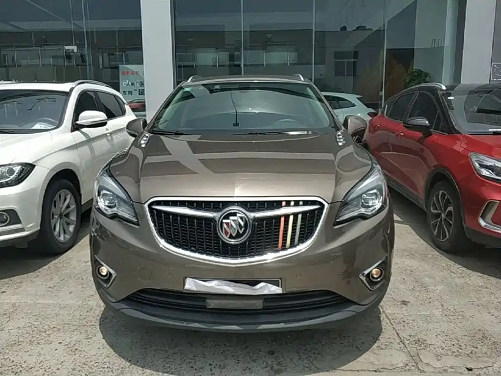 Buick Envision Plus 2019 20T FWD Luxury Model China VI фото 3