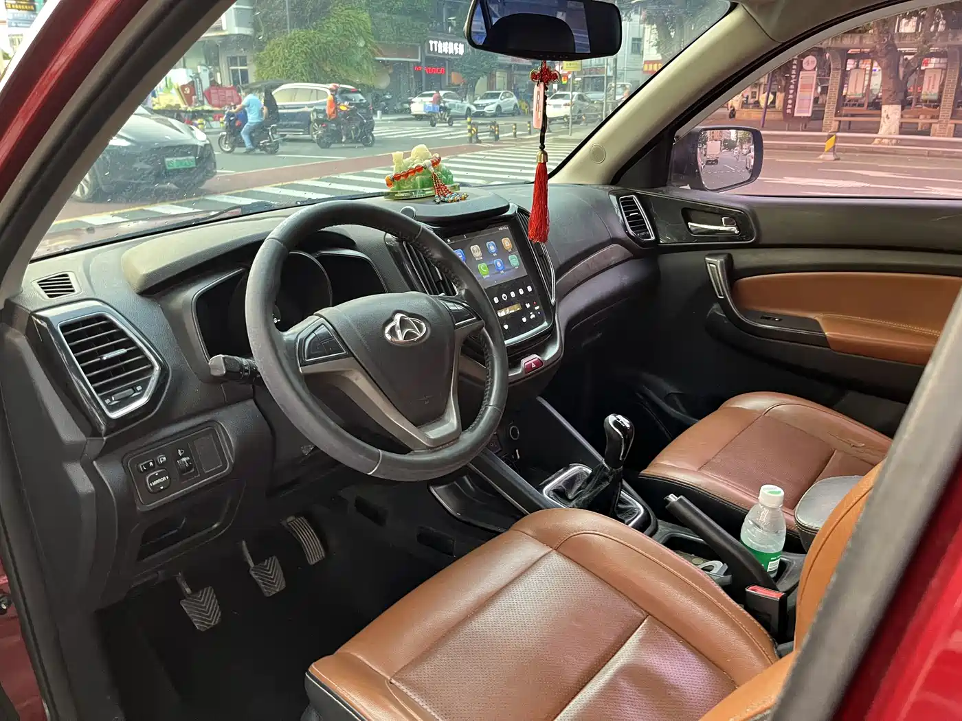 Changan Oshan Changan Oushang CX70 2016 2016 1.6L Manual Luxury