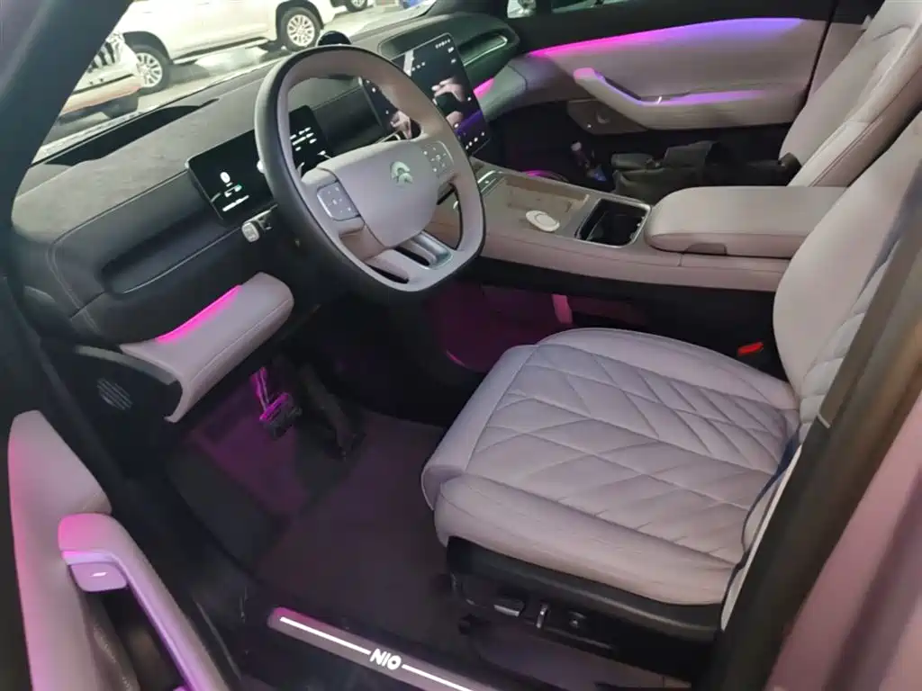 NIO EC6 2025 2025 75kWh