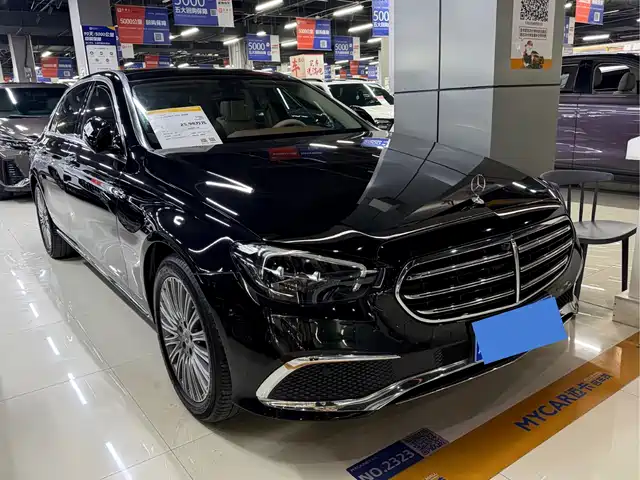 MERCEDES-BENZ E CLASS