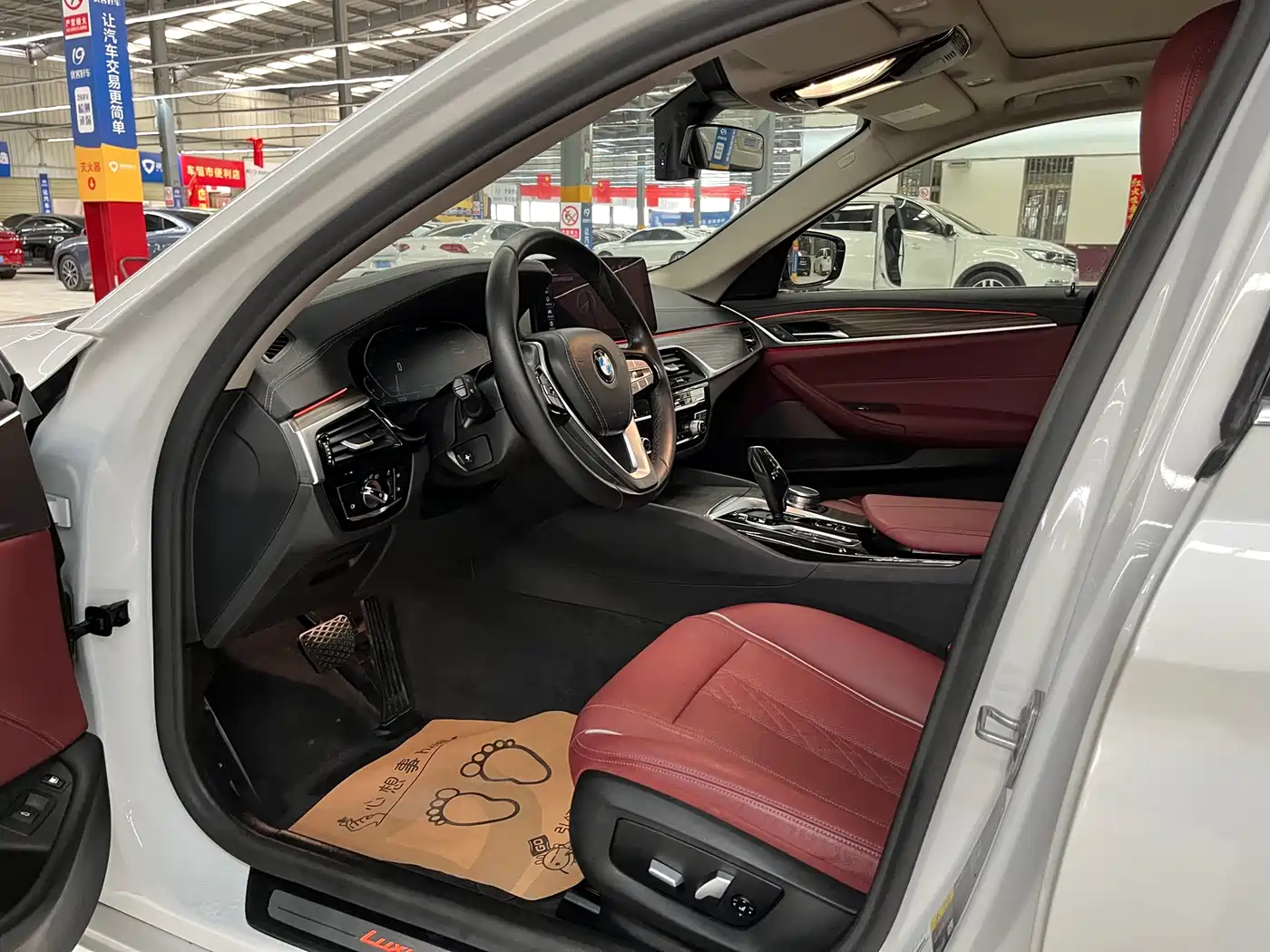 BMW 5 Series New Energy 2021 535Le Luxury Package фото 7