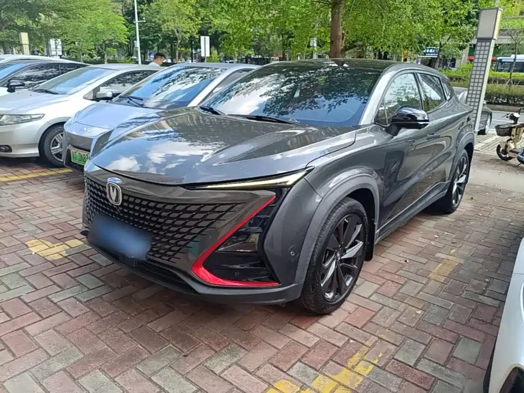 Changan UNI-T 2020 — пригон из Китая