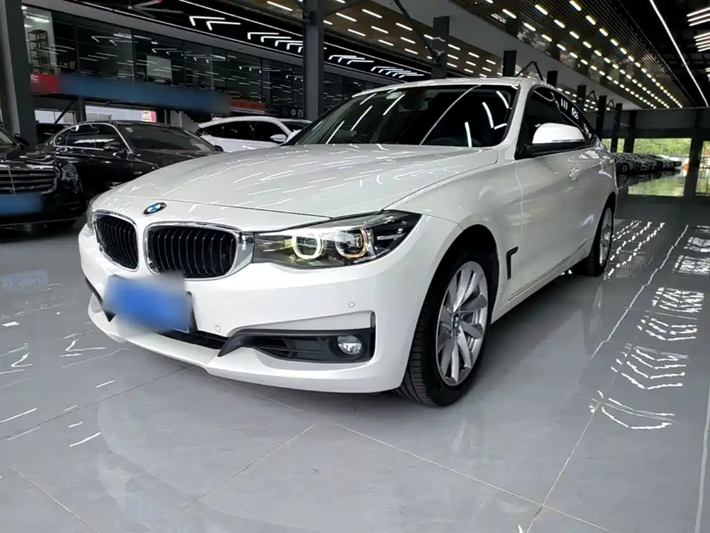BMW 3 Series GT 2019 320i Fashion Model фото 2