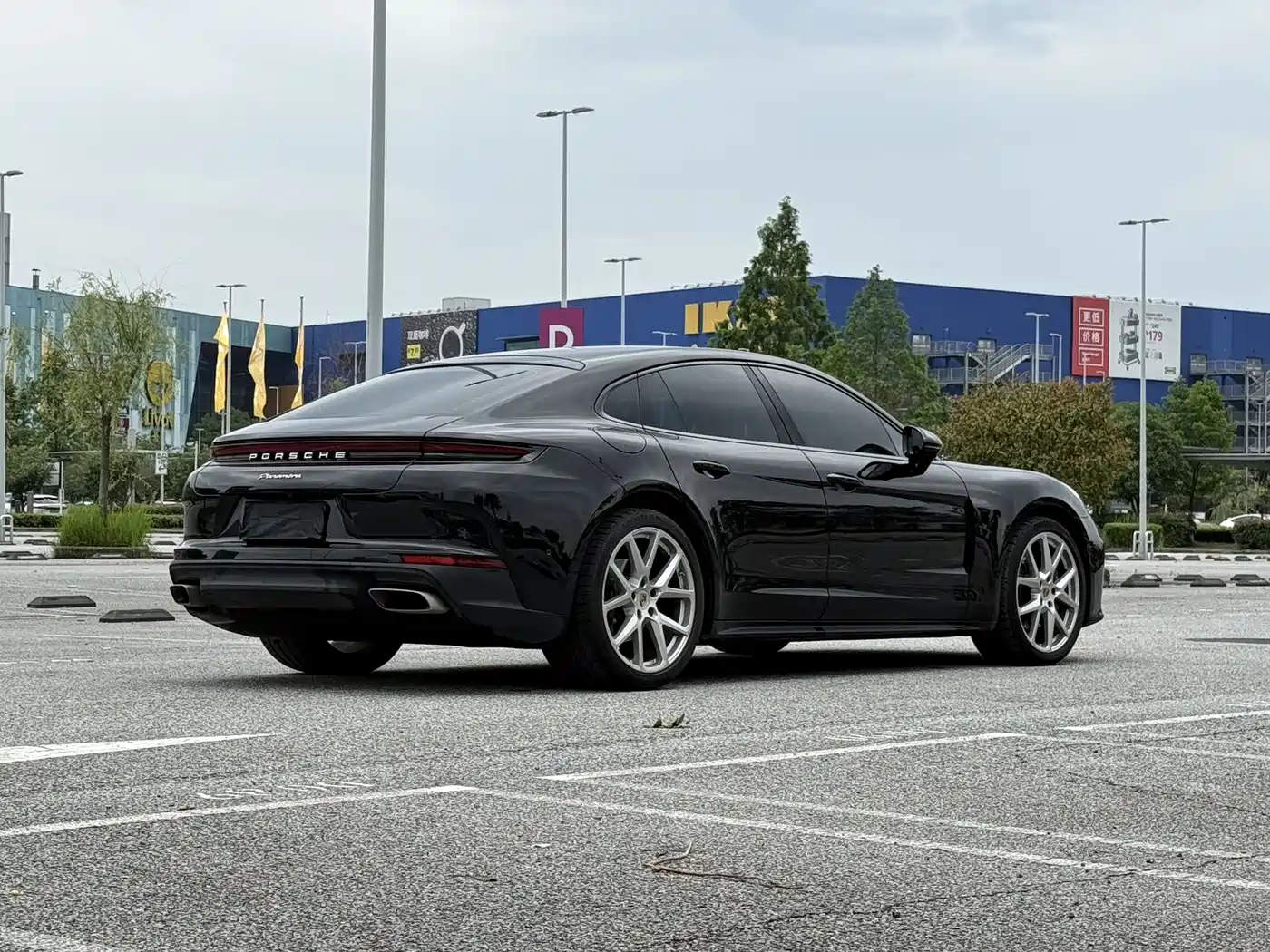 PORSCHE PANAMERA