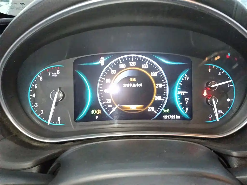 Buick Regal 2015 1.6T Elite Tech Edition фото 12