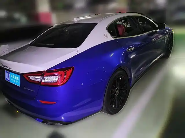 Maserati Quattroporte 2013 3.0T Standard — фото 2