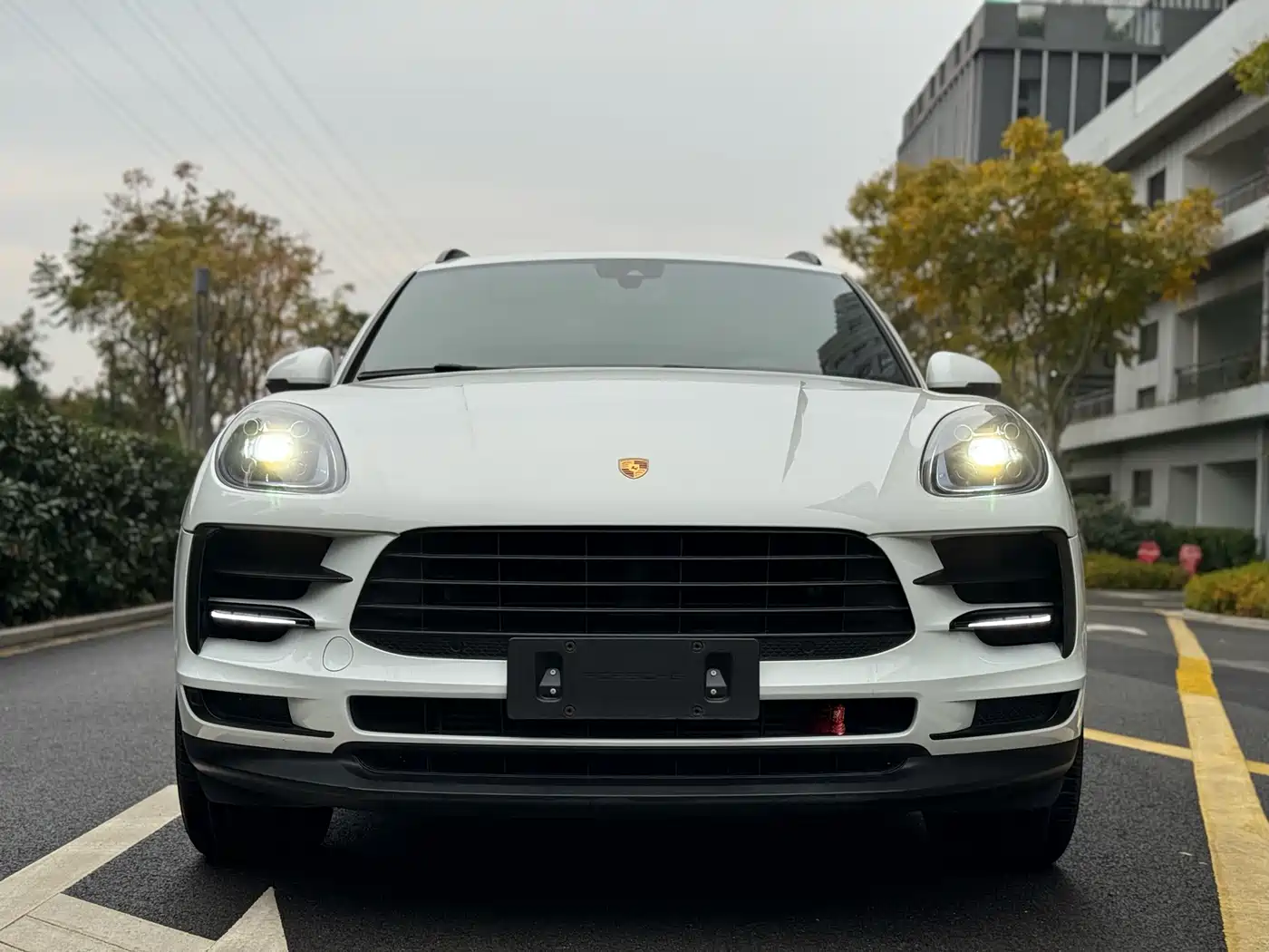 Porsche Macan 2018 Macan 2.0T фото 2