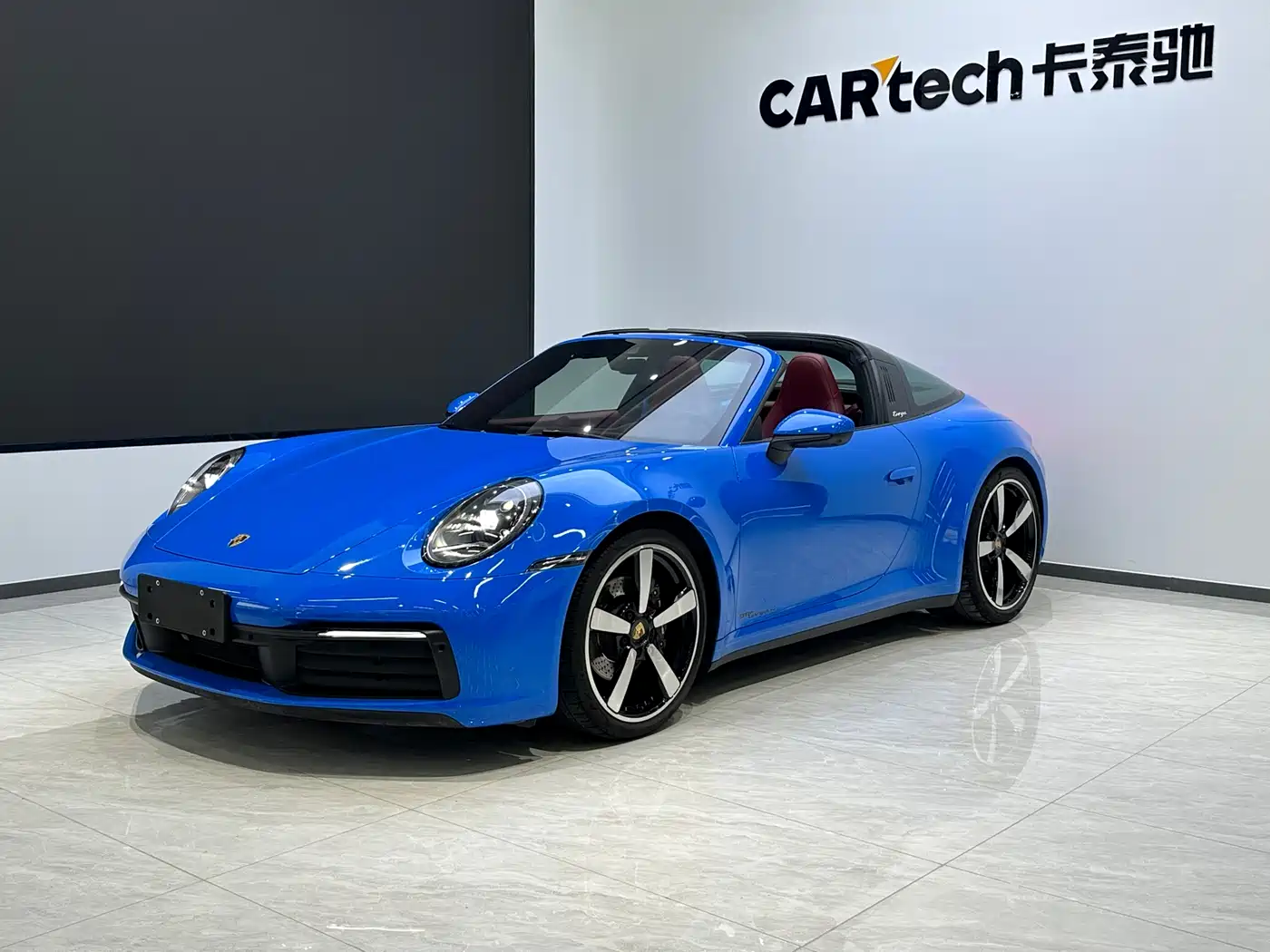 Porsche 911 2023 Targa 4 3.0T фото 5