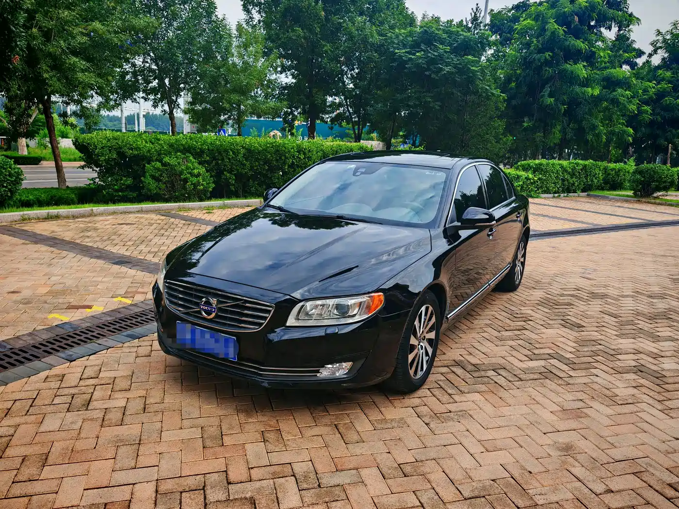 Volvo S80L 2014 2014 2.0T T5 Momentum