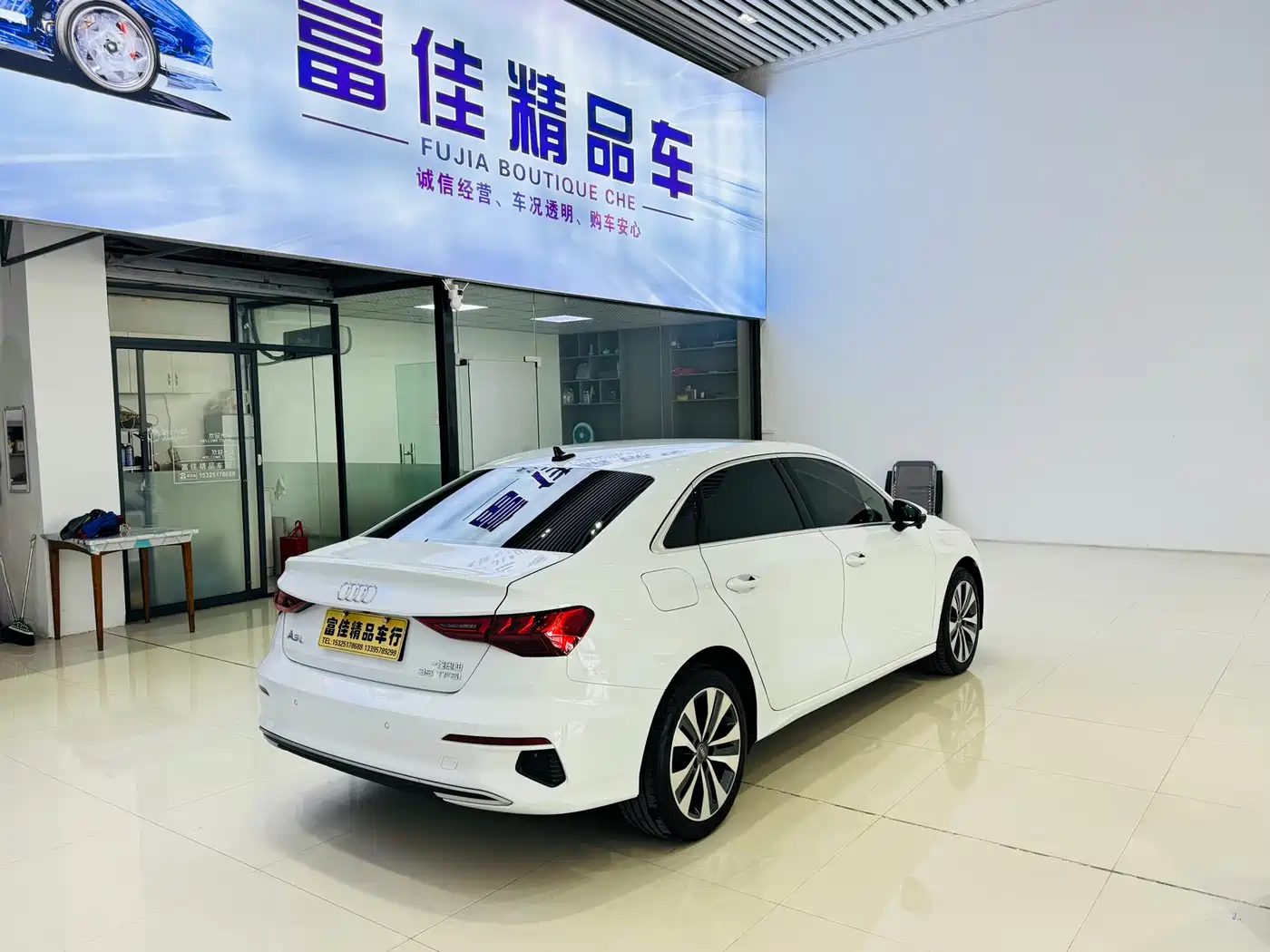 Audi A3 2022 A3L Limousine 35 TFSI Progressive Elegance фото 5