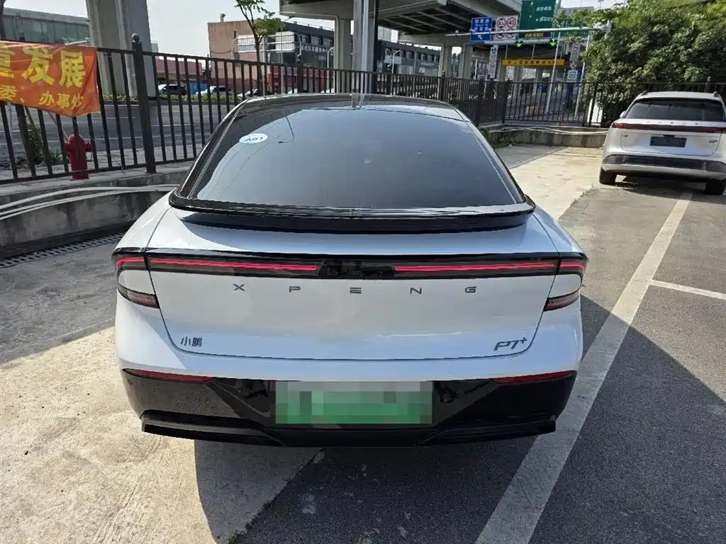 XPeng P7+ 2024 Ultra Long Range Max фото 3