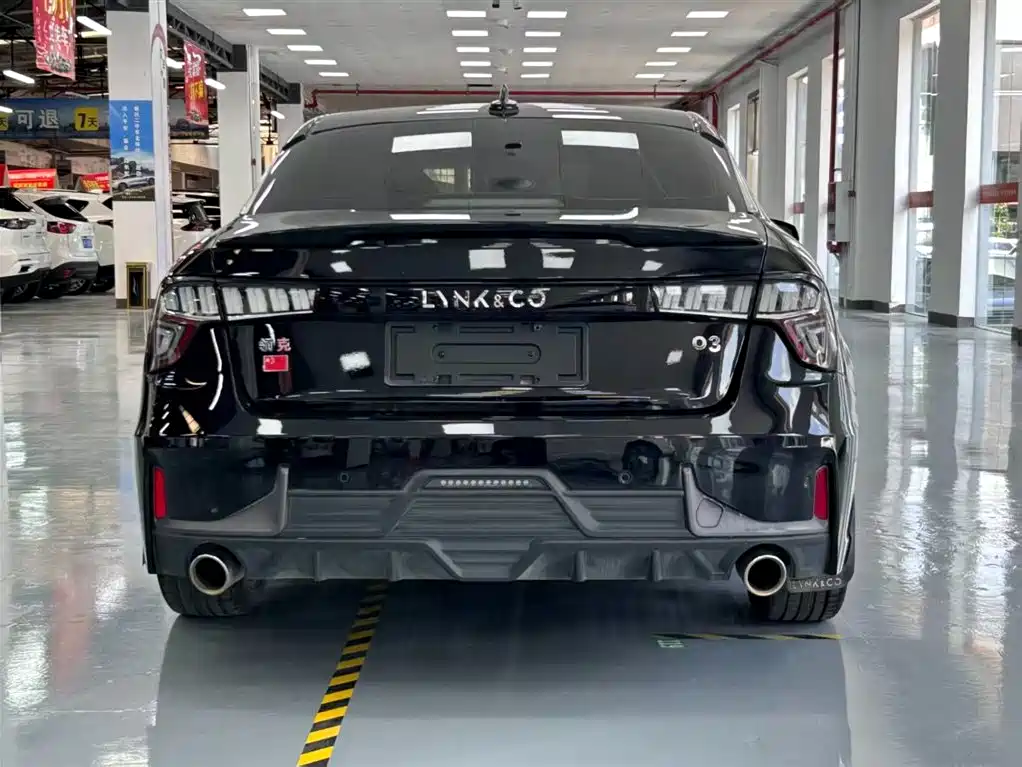 Lynk & Co 03 2018 1.5TD DCT Power Pro Version China V фото 9