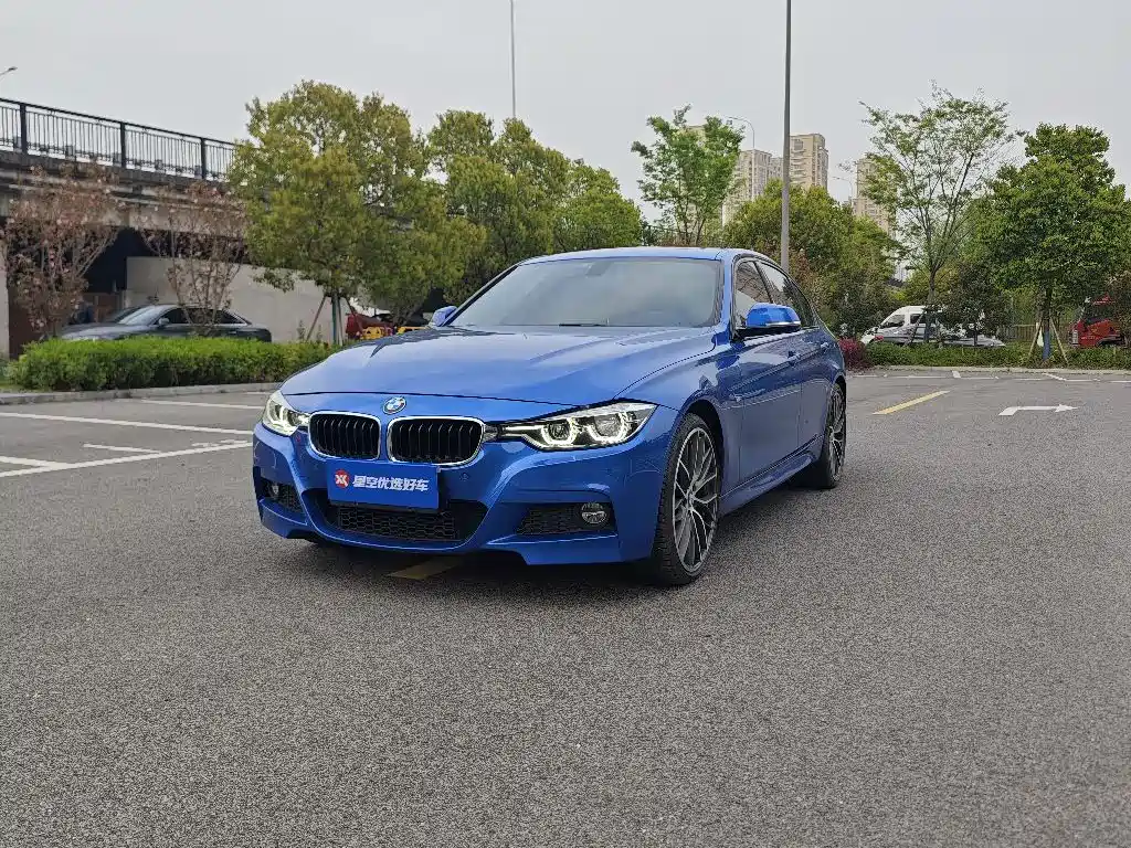 BMW 3 Series 2016 320i M Sport