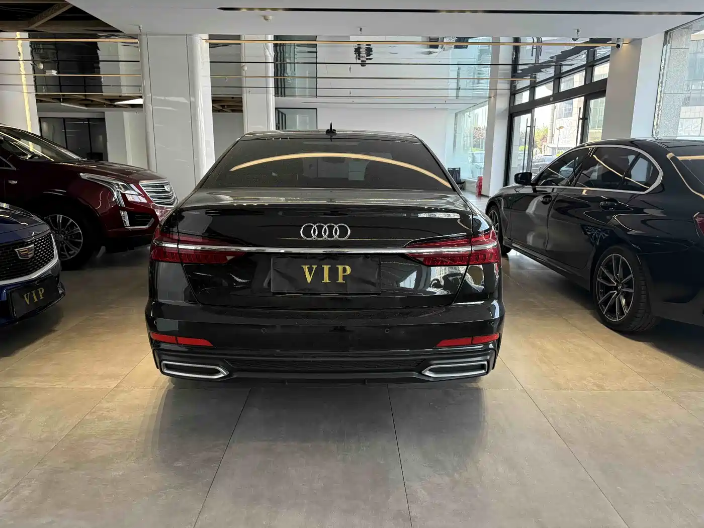 Audi A6L 2020 40 TFSI Luxury Dynamic фото 8