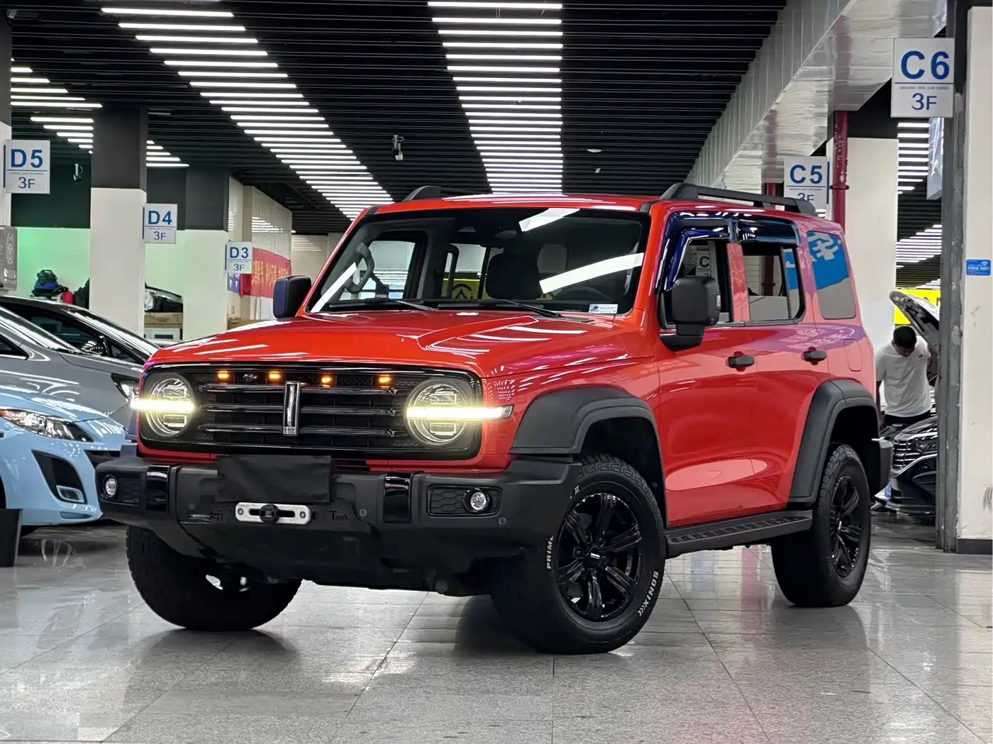Tank 300 2021 2021 Off-road Version 2.0T Conqueror