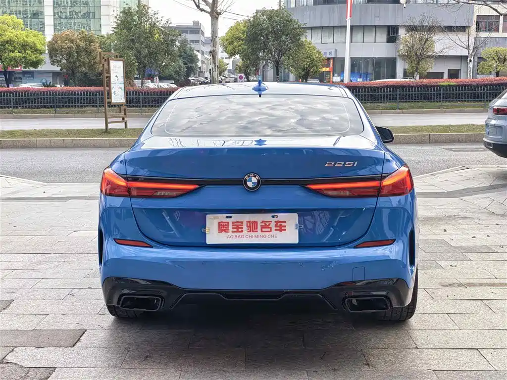 BMW 2 Series (Import) 2021 225i 4-Door Gran Coupe M Sport Package фото 8