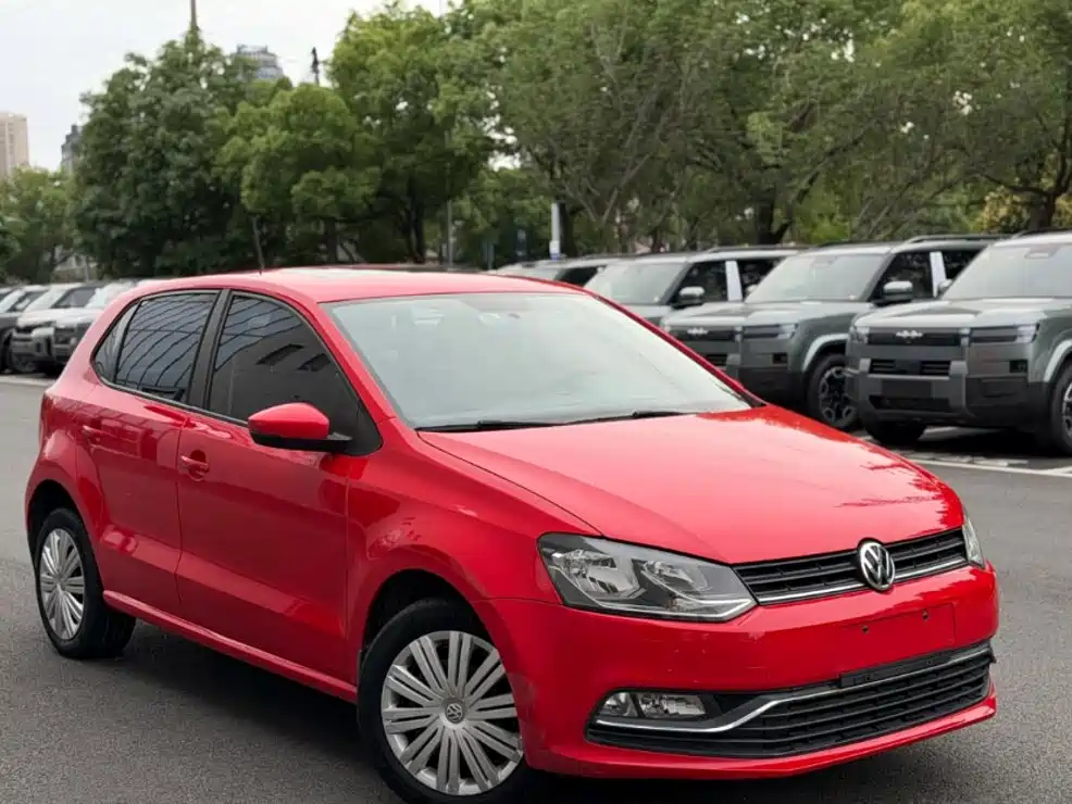 Volkswagen Polo 2016 2016 1.6L Automatic Comfort