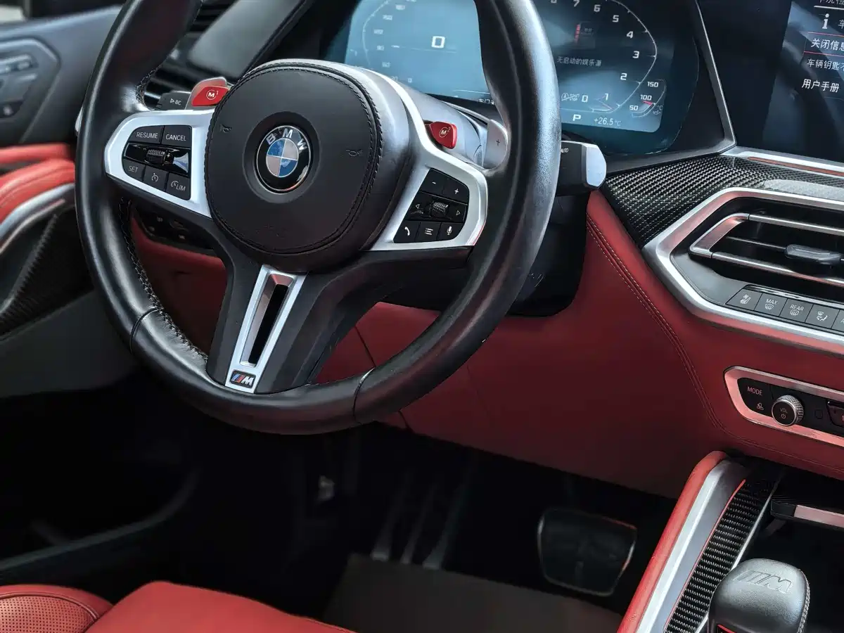 BMW X6 M 2020 X6 M фото 4