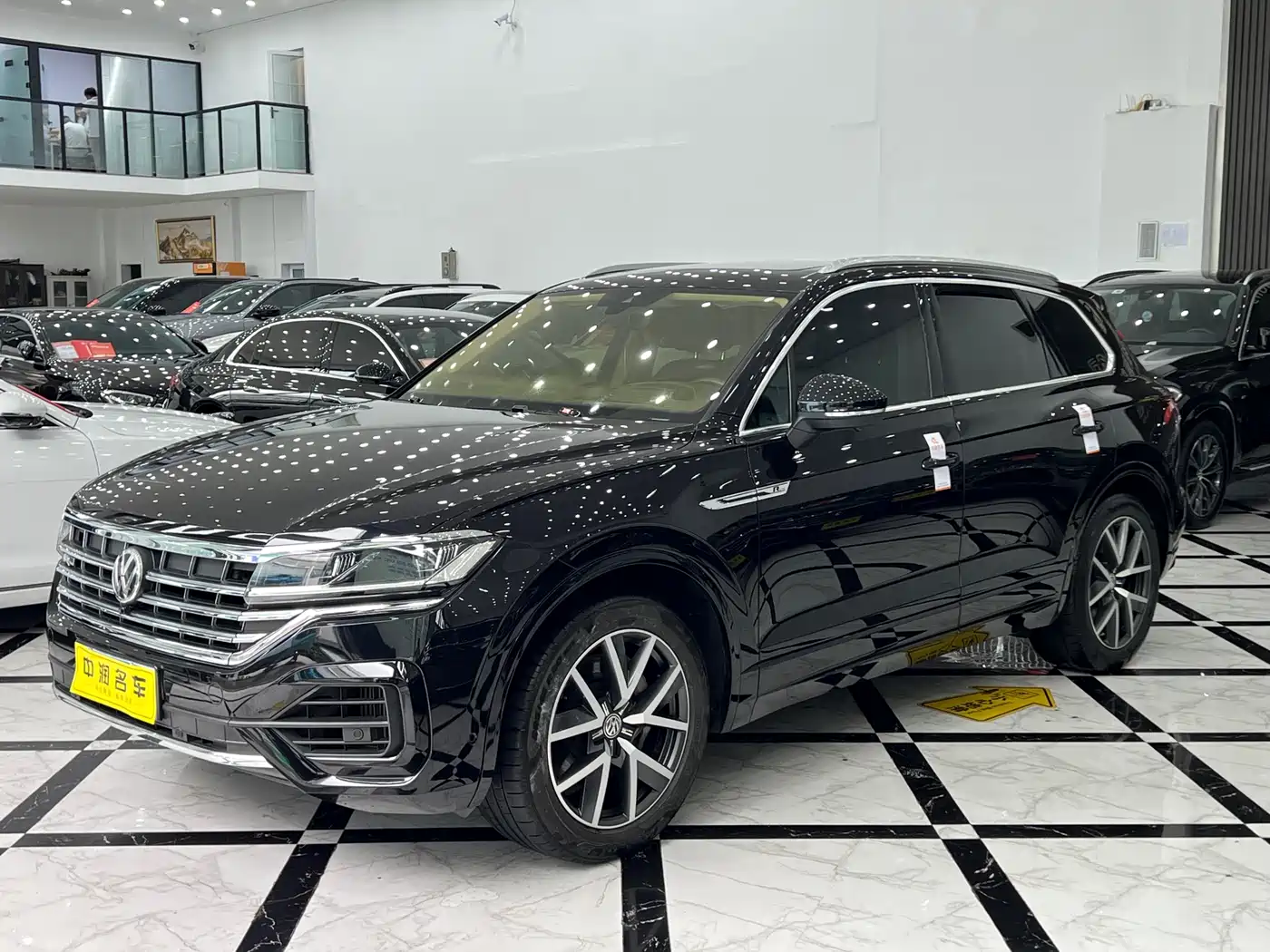 Volkswagen Touareg 2019 3.0TSI Sharp Edge Edition China VI